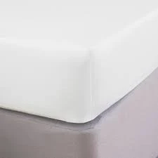 Belledorm 1000 Thread Count Egyptian Cotton Fitted Sheet White