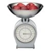 Living Nostalgia Mechanical Scale 4kg Grey -Home Furnishings Store 11627 22150