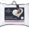 The Fine Bedding Company Dual Support Memory Foam Pillow -Home Furnishings Store 1203 22102