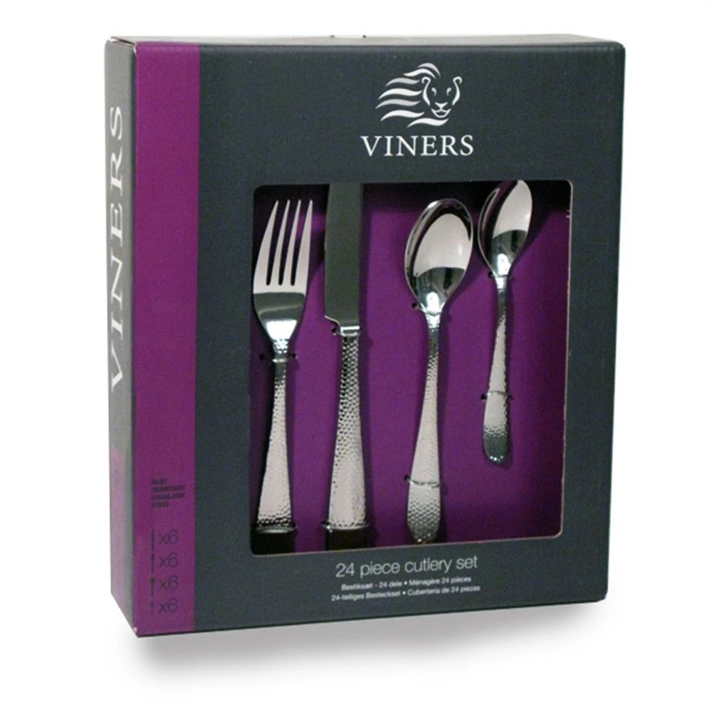 Glamour 24Pc 18/0 Cutlery Set 3 Glamour 24Pc 18/0 Cutlery Set