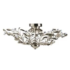 Lima Ceiling Fitting Antique Brass