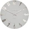 Thomas Kent Silver Cloud Wall Clock -Home Furnishings Store 15968 21785
