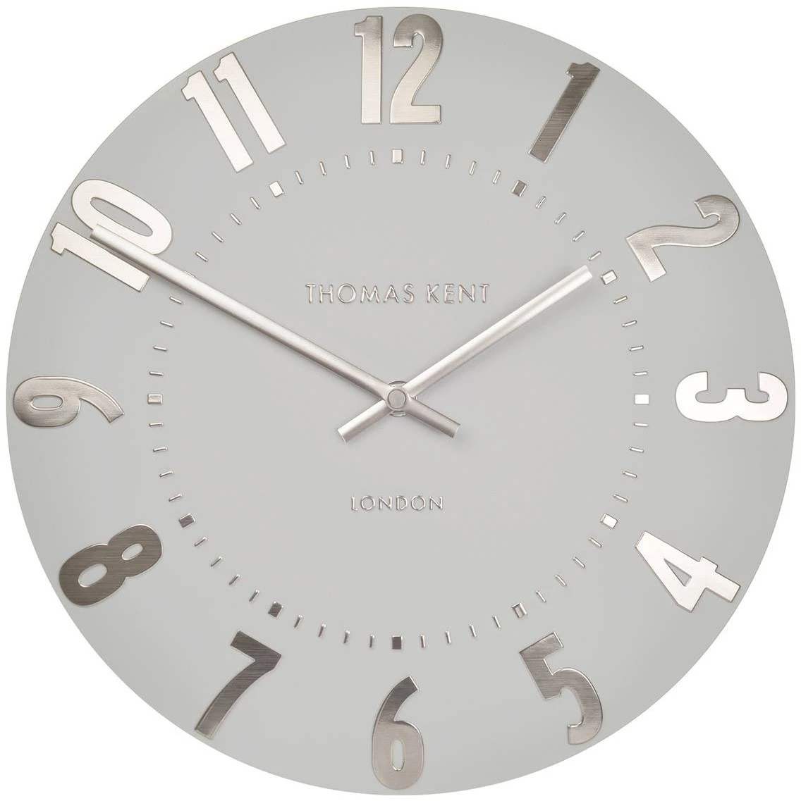 Thomas Kent Silver Cloud Wall Clock 3 Thomas Kent Silver Cloud Wall Clock