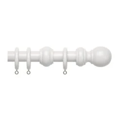 28mm County Wood Pole Set