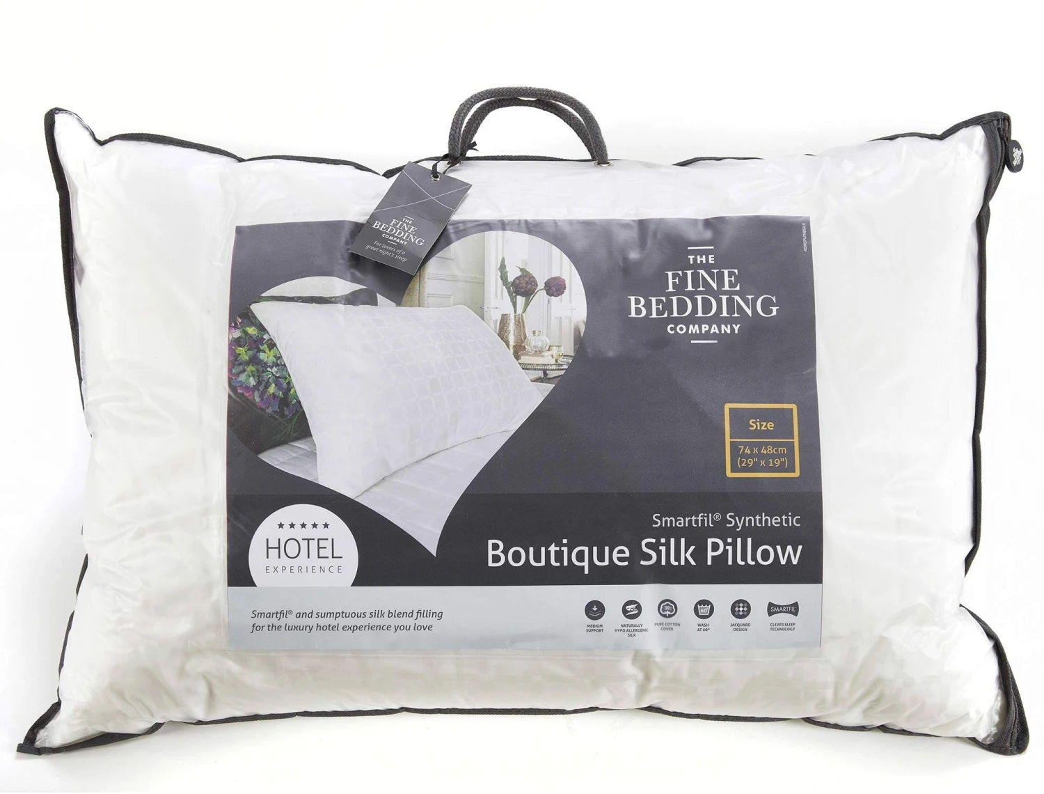 The Fine Bedding Company Boutique Silk Pillow 3 The Fine Bedding Company Boutique Silk Pillow
