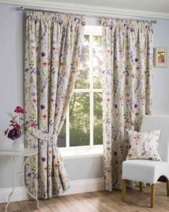 Sundour Hampshire Pencil Pleat Curtains