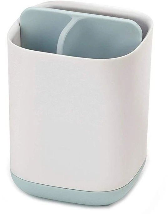 Joseph Joseph Toothbrush Caddy White/Blue Small 3 Joseph Joseph Toothbrush Caddy White/Blue Small