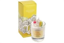 Bomb Cosmetics Pina Colada Scented Candle