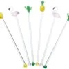 Barcraft Glass Tropical Cocktail Stirrers -Home Furnishings Store 20611 20721