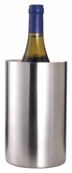 Barcraft Stainless Steel Double Walled Wine Cooler