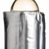 Barcraft Wrap Around Silver Wine Cooler