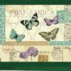 Creative Tops Butterfly Postcard Laptray -Home Furnishings Store 20674 20689