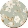 Creative Tops Duck Egg Floral Round Coasters Set Of 4 -Home Furnishings Store 20684 20686