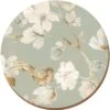 Creative Tops Duck Egg Floral Round Placemats Set Of 4 2 Creative Tops Duck Egg Floral Round Placemats Set Of 4 -Home Furnishings Store 20685 20685