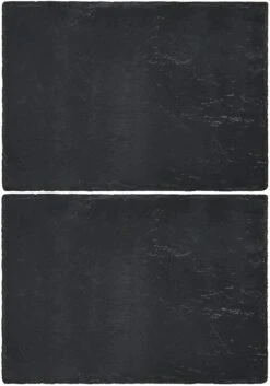 Creative Tops Natural Slate Placemats Set Of 2