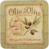 Creative Tops Olio D'Oliva Coasters Set Of 6 1 Creative Tops Olio D'Oliva Coasters Set Of 6 -Home Furnishings Store 20739 20668
