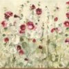 Creative Tops Wild Field Poppies Placemats Set Of 6 -Home Furnishings Store 20780 20660