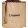 KitchenCraft Natural Elements Hessian Onion Bag -Home Furnishings Store 20916 20605