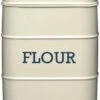 Living Nostalgia Flour Storage Tin Cream -Home Furnishings Store 21154 20460