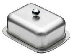 Masterclass Double Wall Insulated Butter Dish