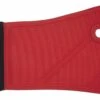 Masterclass Seamless Silicone Oven Glove Red