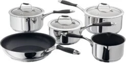 Stellar James Martin 5 Piece Pan Set