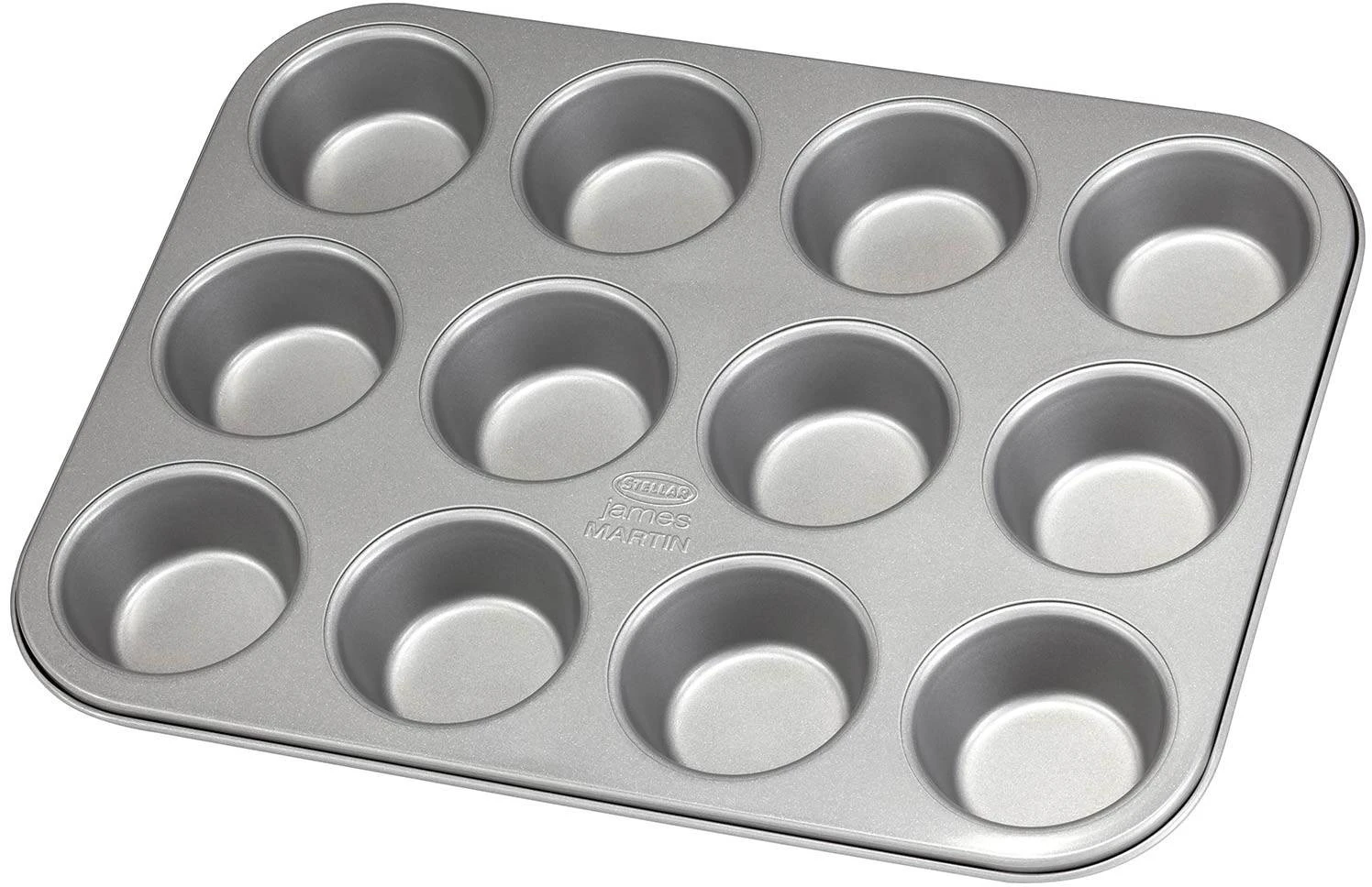 Stellar James Martin 12 Cup Muffin Tin 3 Stellar James Martin 12 Cup Muffin Tin