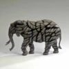 Edge Mocha Elephant Sculpture