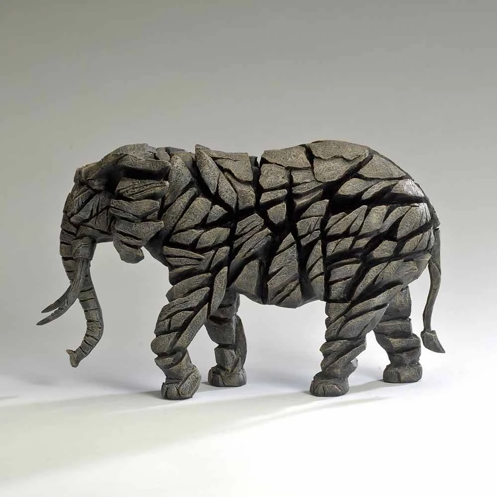 Edge Mocha Elephant Sculpture 3 Edge Mocha Elephant Sculpture