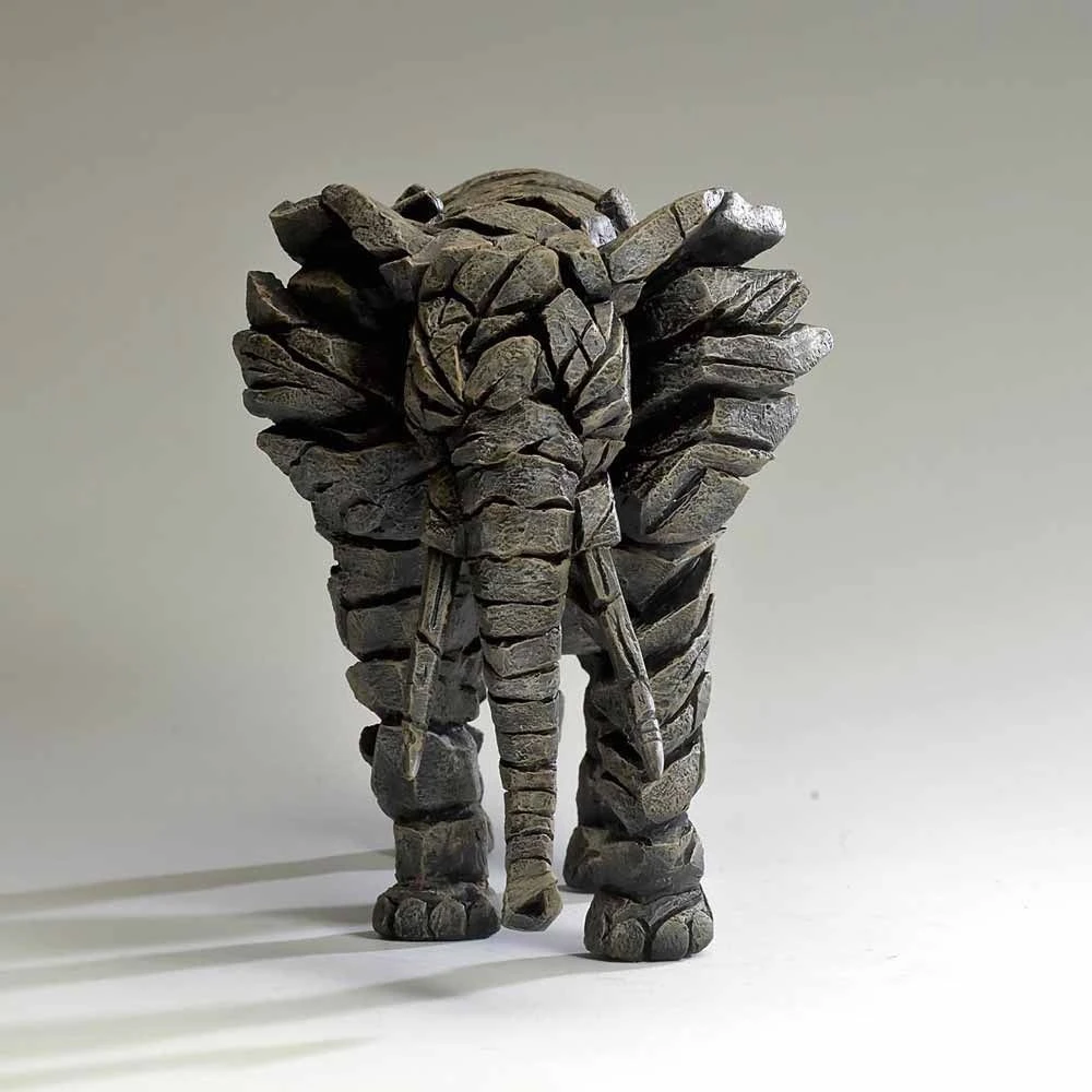 Edge Mocha Elephant Sculpture 4 Edge Mocha Elephant Sculpture - Image 2