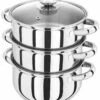 Judge Basics 18cm 3 Tier Steamer -Home Furnishings Store 22492 20143
