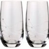 Dartington Glitz Highball Glasses Pair -Home Furnishings Store 23274 20084
