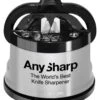 KitchenCraft Knife Sharpener Silver -Home Furnishings Store 24506 19858