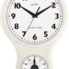 Kitchen Time Cream Wall Clock 2 Kitchen Time Cream Wall Clock -Home Furnishings Store 24622 19815