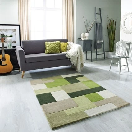 Oriental Weavers Lexus Green Rug 4 Oriental Weavers Lexus Green Rug - Image 2