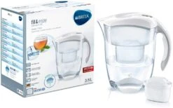 Brita M+ Elemaris Xl White