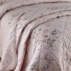 Catherine Lansfield Canterbury Blush Bedspread 1 Catherine Lansfield Canterbury Blush Bedspread -Home Furnishings Store 26844 39838