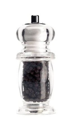 Bellied 140mm 2 In 1 Mill Clear Acrylic