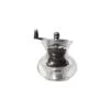 Cauldron 90mm Pepper Mill Clear Acrylic