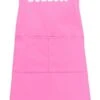 Domestic Goddess Apron Pink 1 Domestic Goddess Apron Pink -Home Furnishings Store 26978 19341