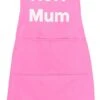 No.1 Mum Apron Pink -Home Furnishings Store 26979 19340