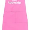 Her Ladyship Apron Pink 1 Her Ladyship Apron Pink -Home Furnishings Store 26980 19339