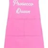 Prosecco Queen Apron Pink -Home Furnishings Store 26993 19327