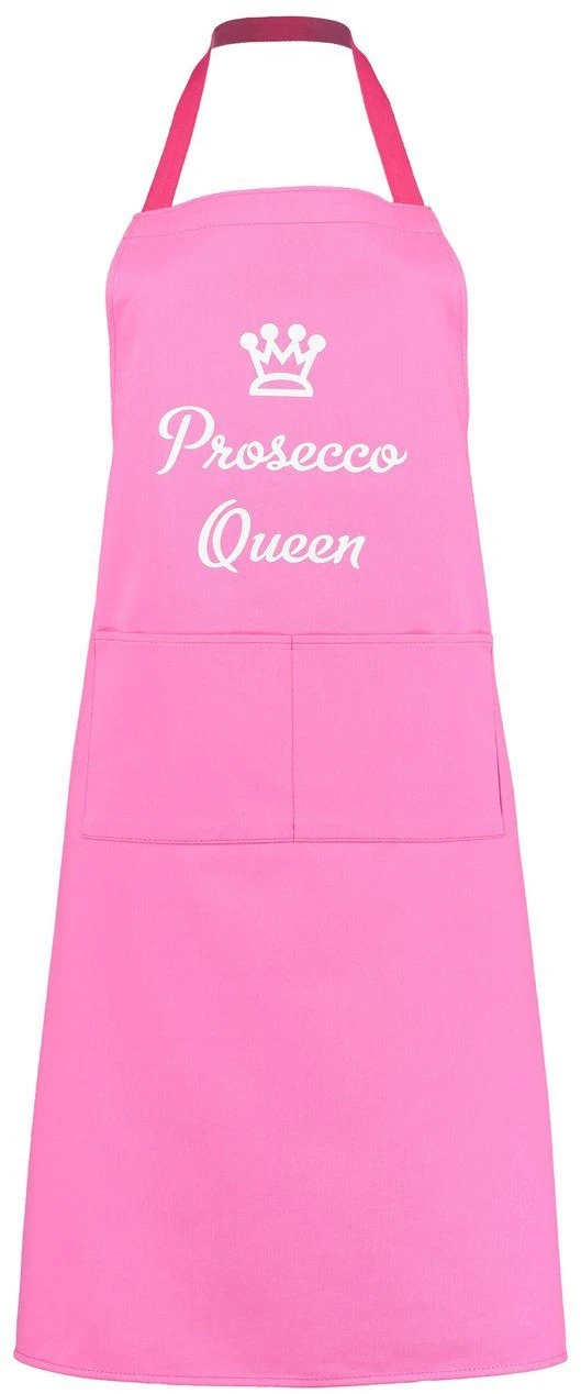 Prosecco Queen Apron Pink 3 Prosecco Queen Apron Pink