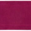 Christy Supreme Terry Towelling Bath Mat Raspberry -Home Furnishings Store 27012 39846