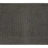 Christy Supreme Terry Towelling Bath Mat Graphite -Home Furnishings Store 27051 39844