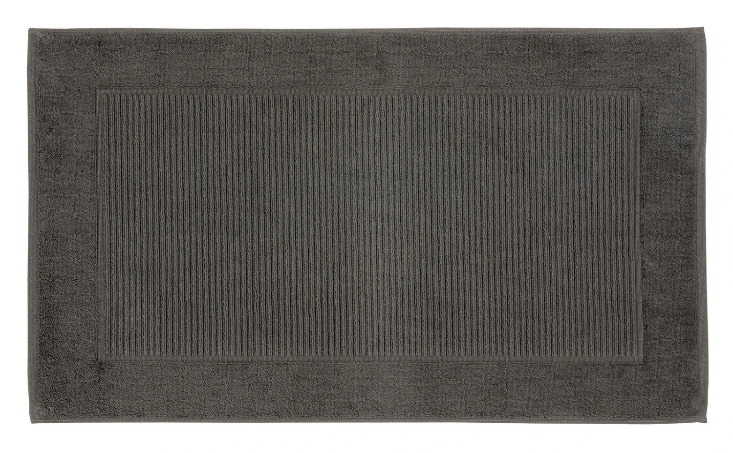 Christy Supreme Terry Towelling Bath Mat Graphite 3 Christy Supreme Terry Towelling Bath Mat Graphite