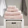 Deyongs Bliss Bathroom Towels - Pink