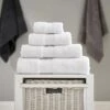 Deyongs Bliss Bathroom Towels - White