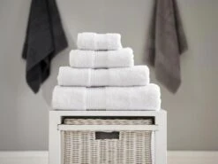 Deyongs Bliss Bathroom Towels - White